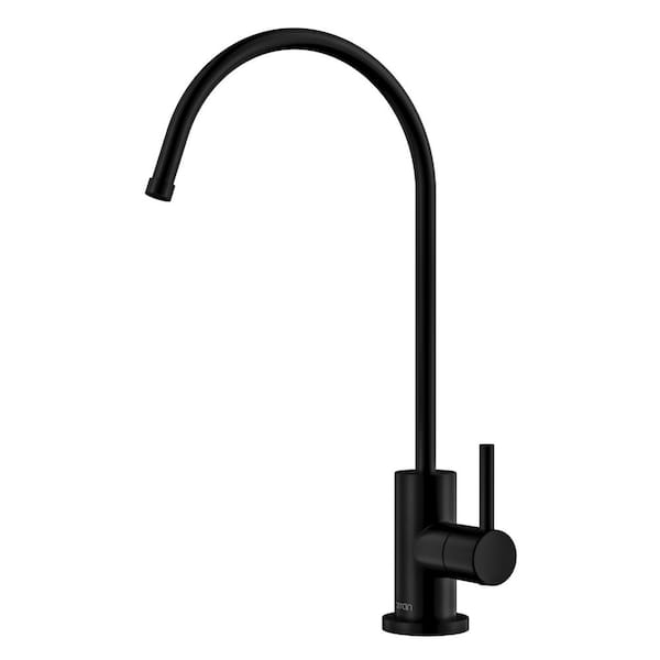 Kestrel Single Handle Beverage Faucet in Matte Black