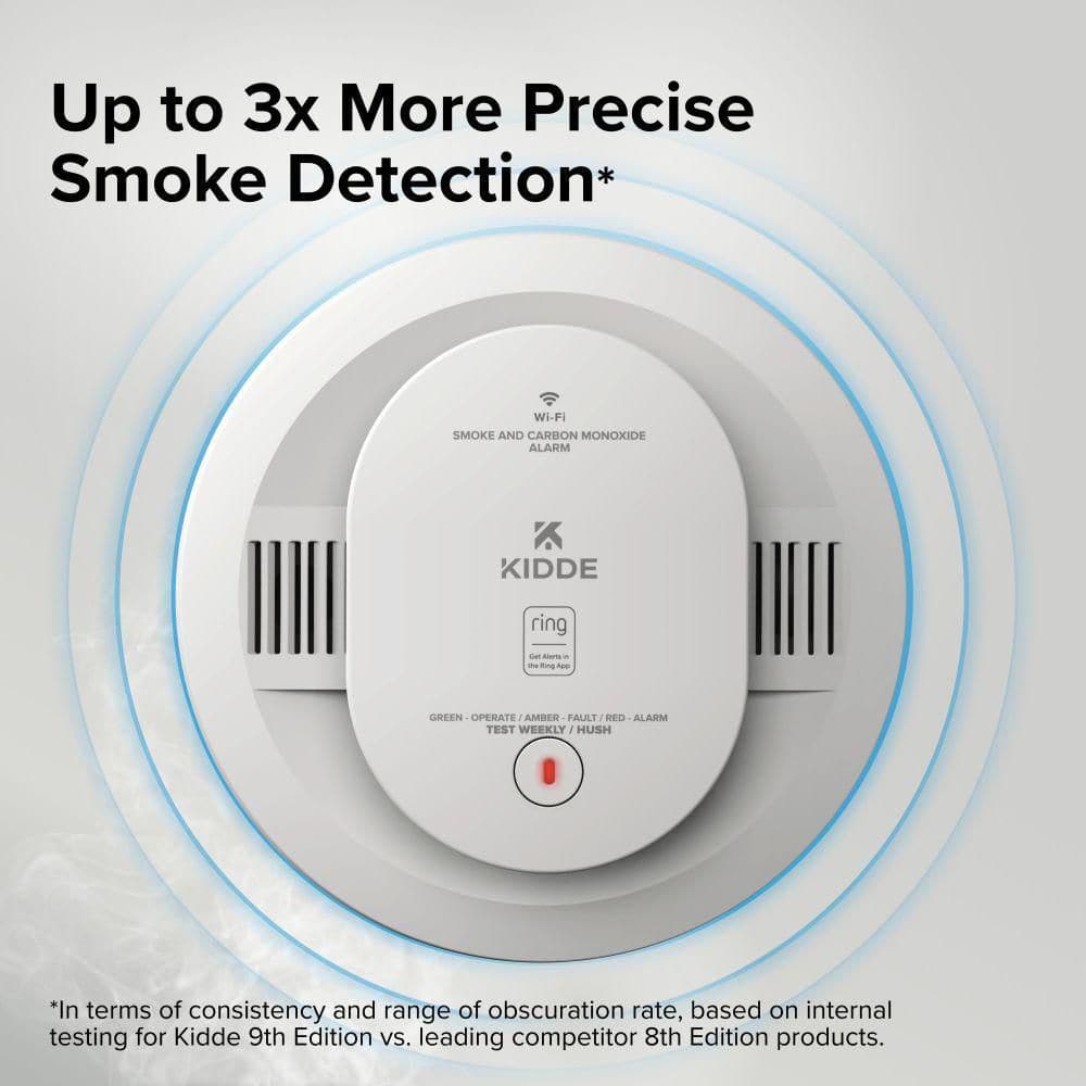 Kidde Smart Smoke & Carbon Monoxide Detector - Thumbnail 4