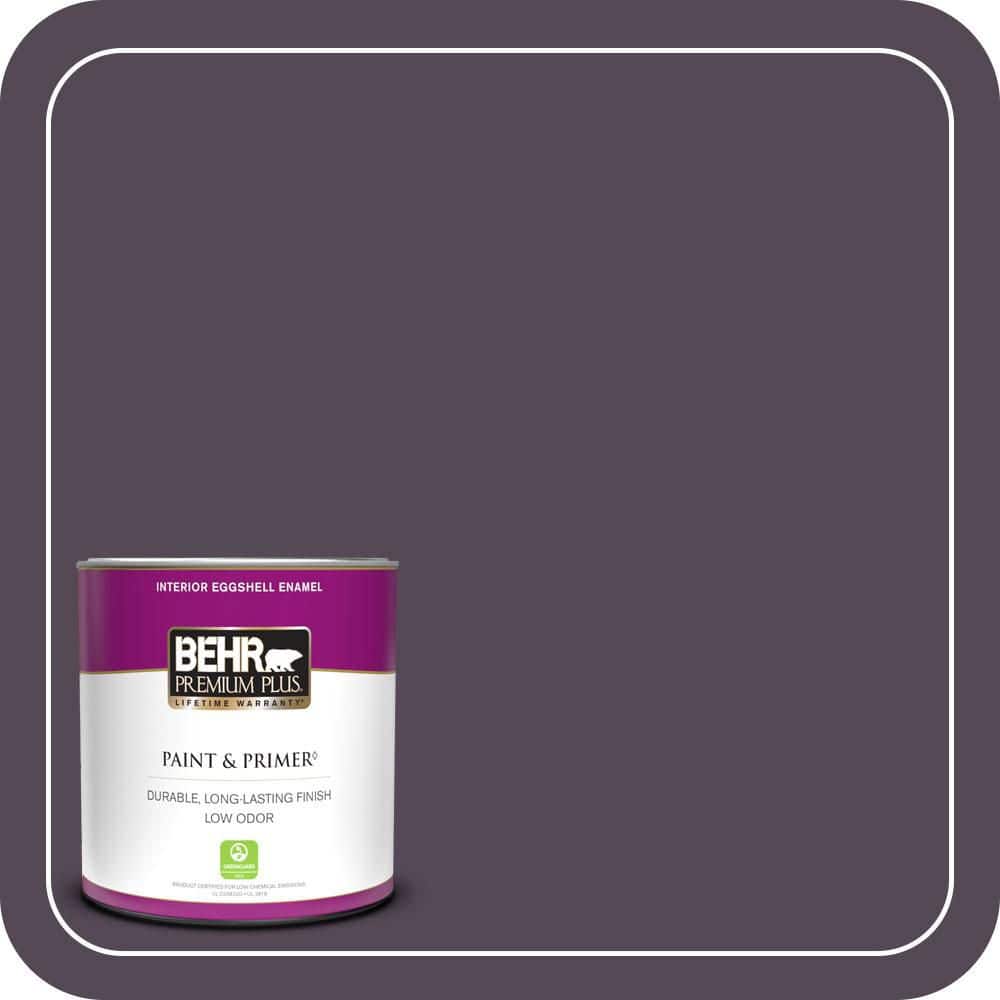 1 qt. #BXC-51 Deep Mulberry Eggshell Enamel Low Odor Interior Paint & Primer price history on PriceWatchPro