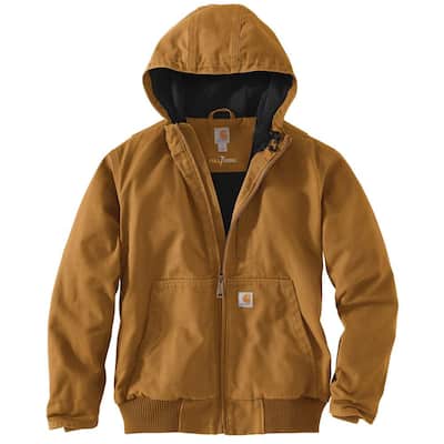 Men's 4X-Large Brown Cotton Full Swing Armstrong Active Jacket
