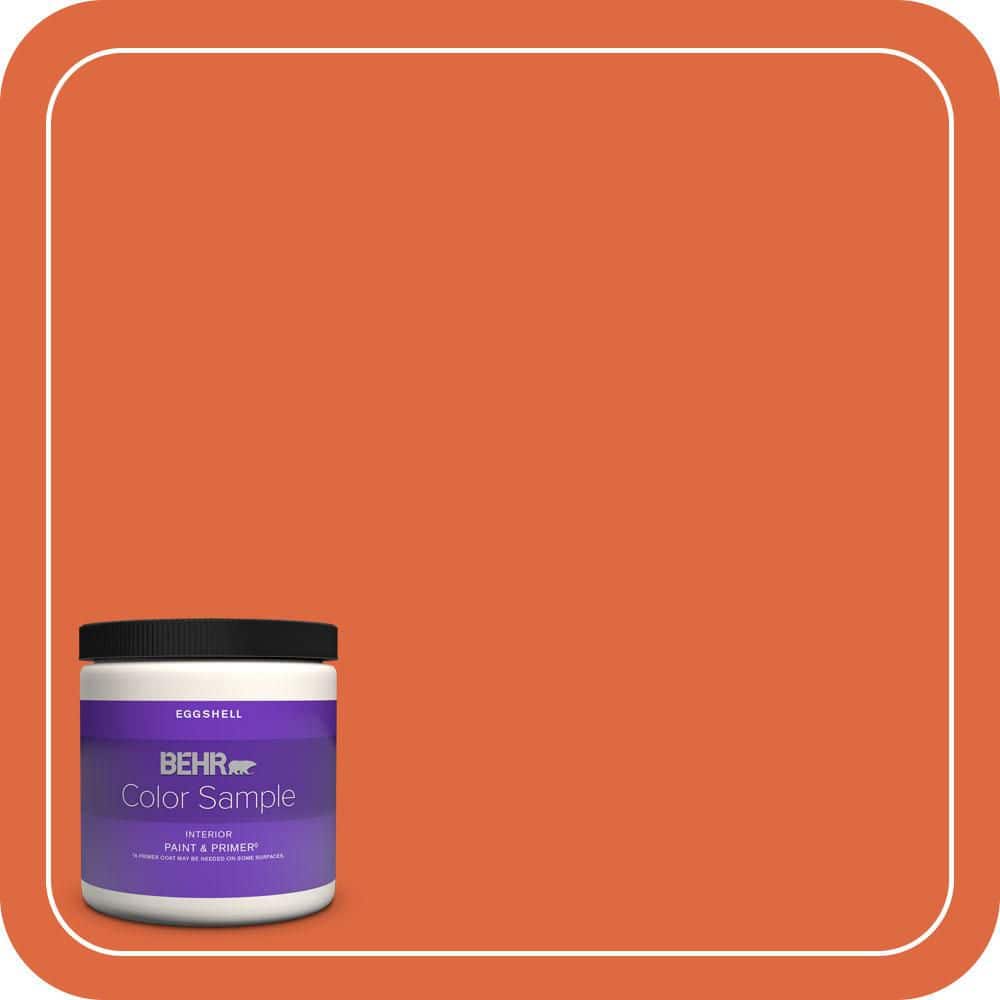 8 oz. #P200-7 Bonfire Night Eggshell Enamel Interior Paint & Primer Color Sample price history on PriceWatchPro