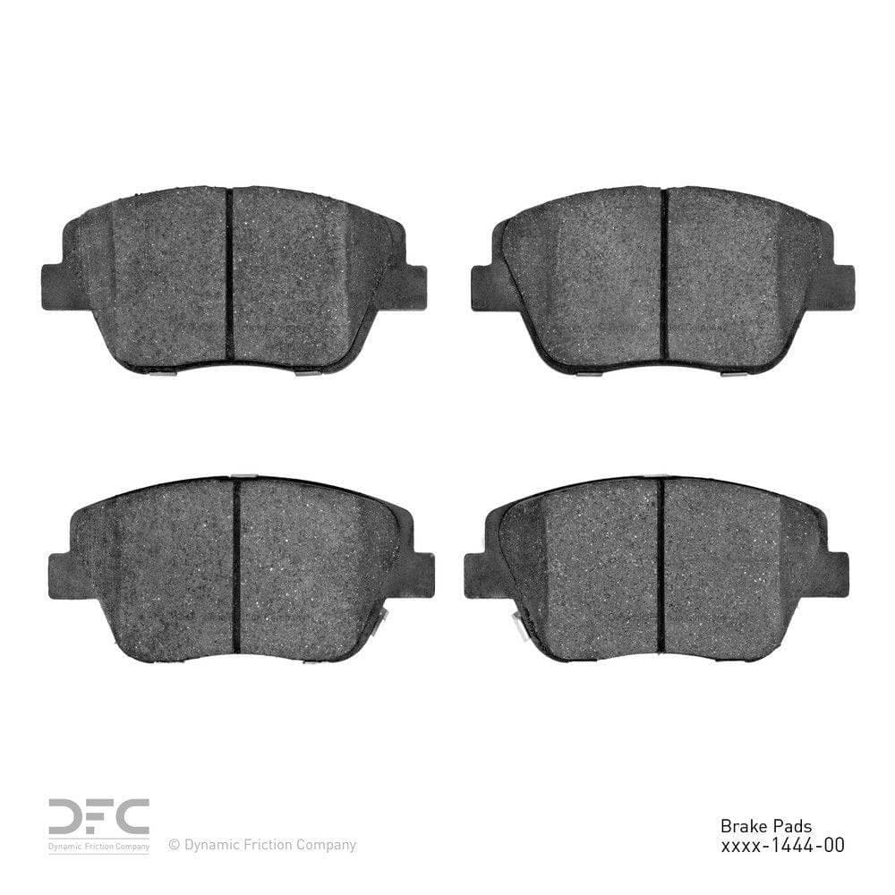 Disc Brake Pad Set-3000 Ceramic Brake Pads Rear DFC 1310-1290-00 