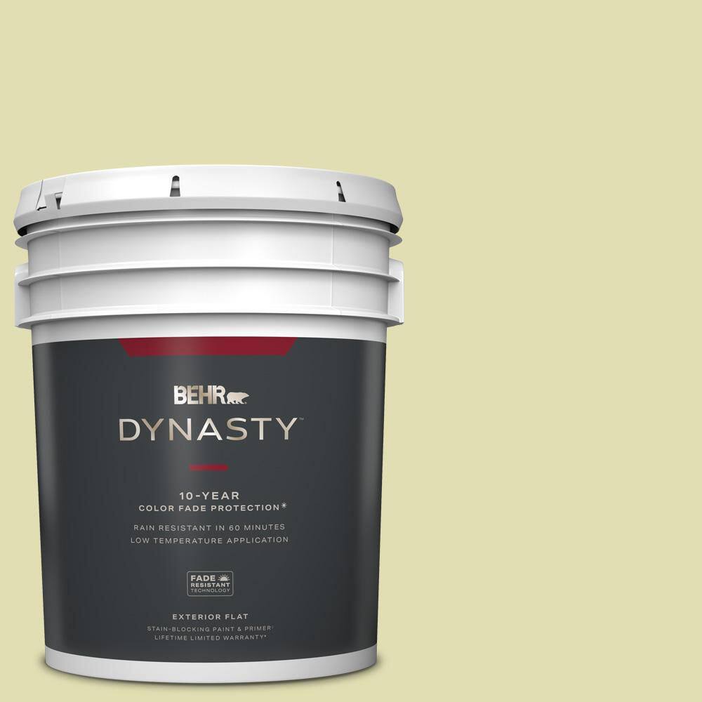 BEHR DYNASTY 5 gal. M3403A Modern Zen Flat Exterior StainBlocking