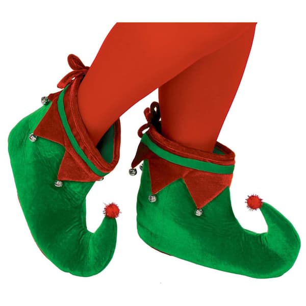Amscan Adult Elf Christmas Shoes (2-Count, 2-Pack)