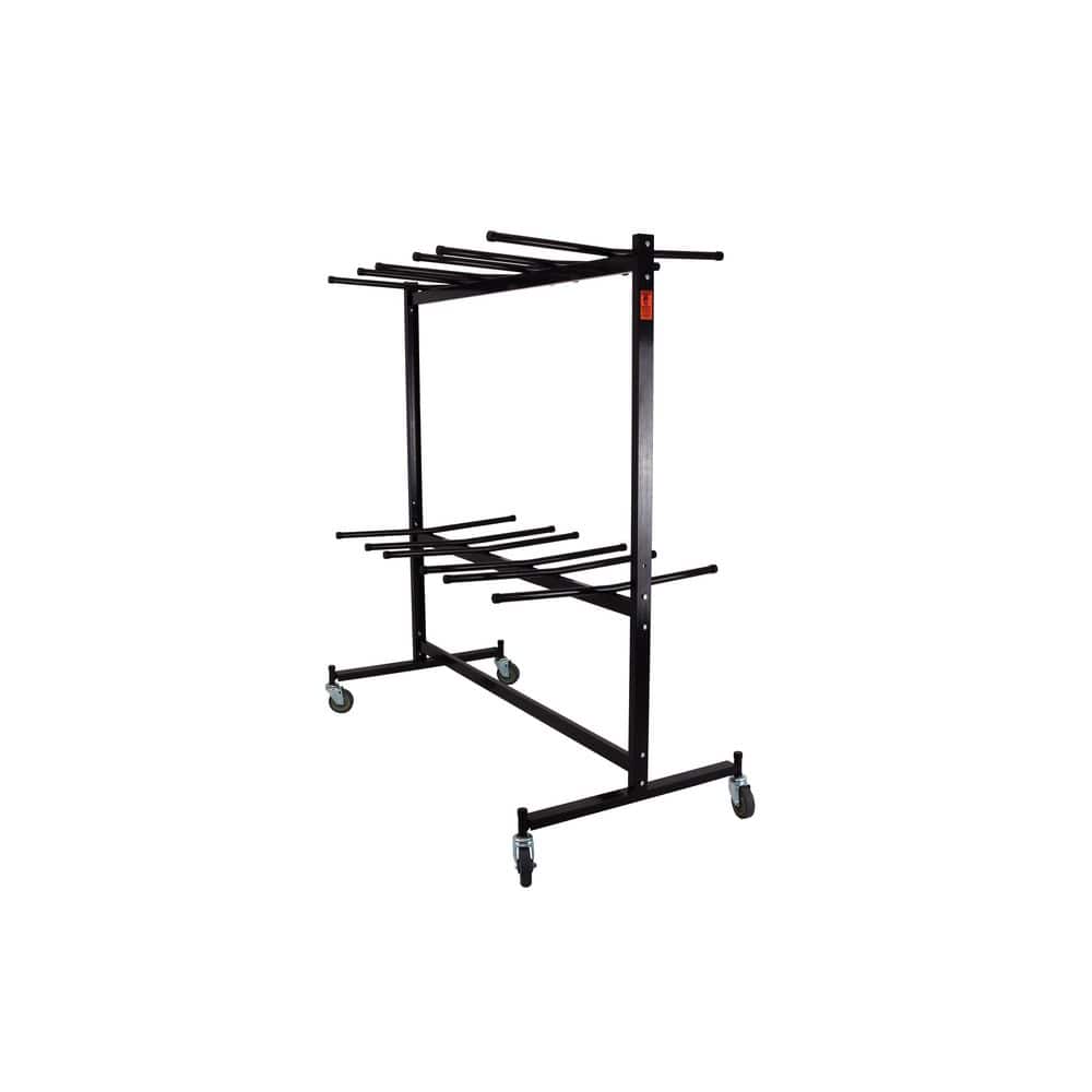 Julian 1320 LB Weight Capacity Powder Coated Steel Folding Chair Dolly With Extensions price history on PriceWatchPro