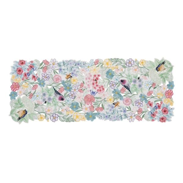 Butterfly Meadow Flutter Centerpiece, Multicolor - 14"W x 36"L