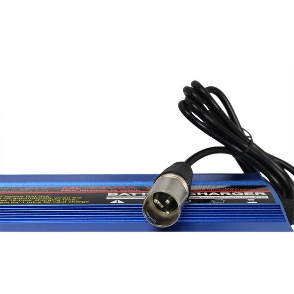 HAUSPROFI Car Battery Charger, 12V/24V 8Amp Automatic Battery Charger With 3-Stage Charging, 6