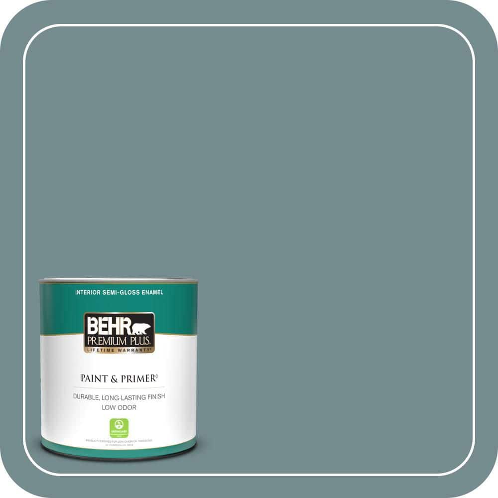 1 qt. #PPF-46 Leisure Time Semi-Gloss Enamel Low Odor Interior Paint & Primer price history on PriceWatchPro