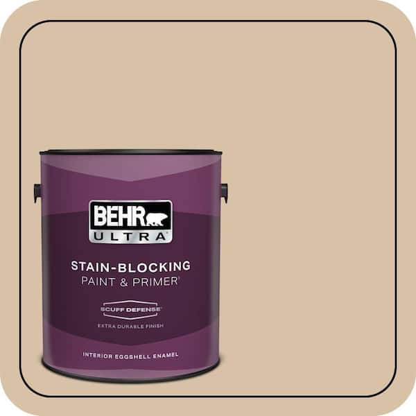 BEHR ULTRA 1 gal. Home Decorators Collection #HDC-CT-06 Country Linens Extra Durable Eggshell Enamel Interior Paint & Primer