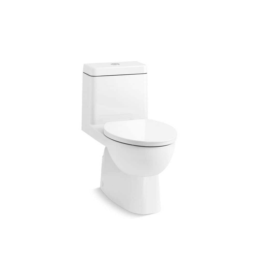 Kohler K-3983-S Reach 1.28 Gpf One-Piece Elongated Toilet - White
