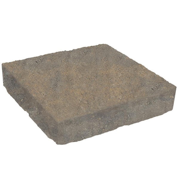 Valestone Hardscapes Domino 11.75 in. x 11.75 in. x 2.25 in. Victorian Blend Beige/Gray Concrete Paver