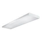 Metalux 32-Watt 4-Light White Fluorescent Wraparound Flushmount Ceiling ...