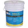 Ideal 31-355 Yellow 77 Cable Lubricant - 5 Gallon Pail, Wax-Based, Freeze-Resistant