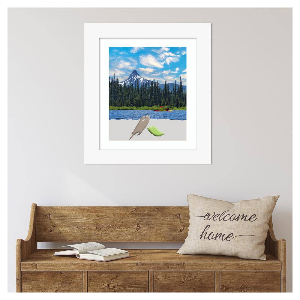 Classic White Wood Wall Picture Frame 16x20