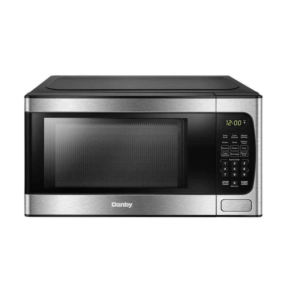 Stainless Steel.9 cu.ft, ft Microwave Oven Danby DMW09A2BSSDB/99LD DMW09A2BSSDB 0.9 cu 
