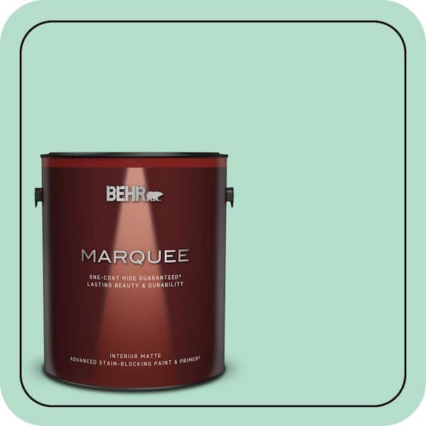 BEHR MARQUEE 1 gal. #MQ4-18 Free Spirit One-Coat Hide Matte Interior Paint & Primer