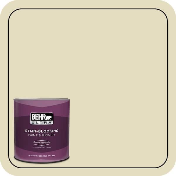 BEHR ULTRA 1 qt. #M330-2 Flowery Extra Durable Eggshell Enamel Interior Paint & Primer