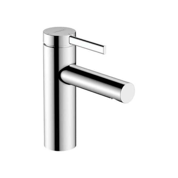Zesis S Single Hole Bathroom Faucet in Chrome