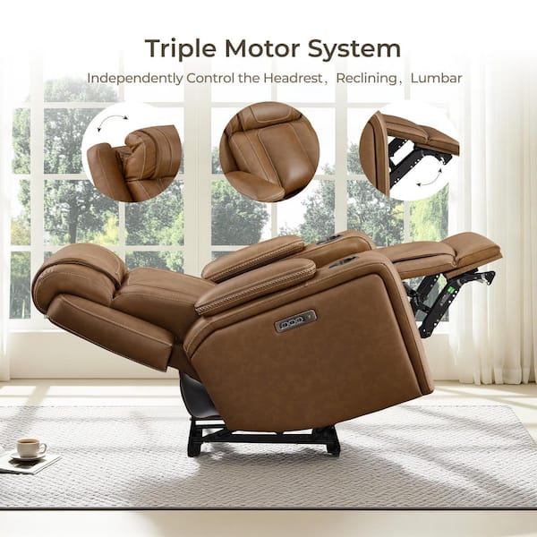 Spruce & Spring Corin Saddle Zero-Gravity Triple Motors Leather