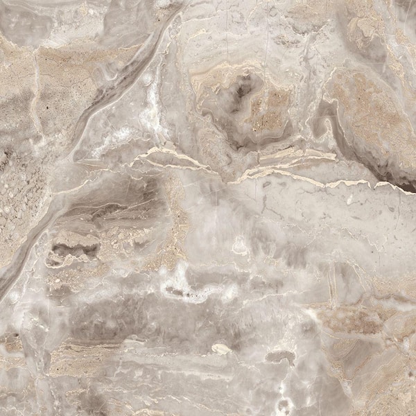 3 in. x 5 in. Laminate Sheet Sample in Cipollino Bianco with HD Mirage Finish