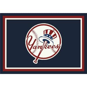 New York Yankees 4 ft. by 6 ft. Spirit Area Rug