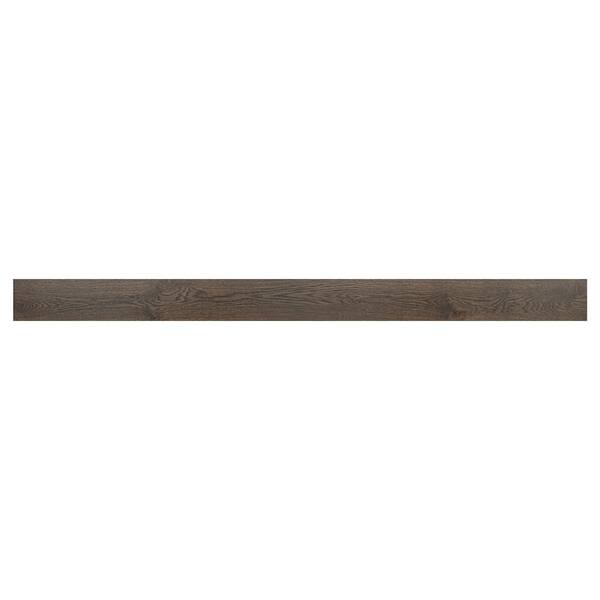 A&A Surfaces - Artesia Lane 0.82 in. T x 3 in. W x 78 in. L Engineered Hardwood Flush Stair Nose Eased Edge Large Molding