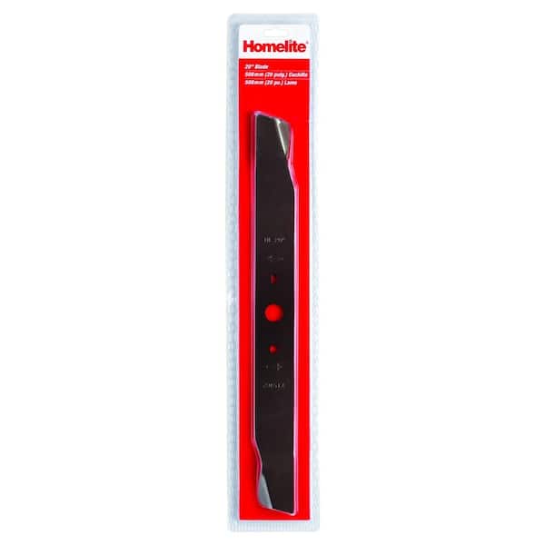 Homelite 20 in. Electric Replacement Mower Blade