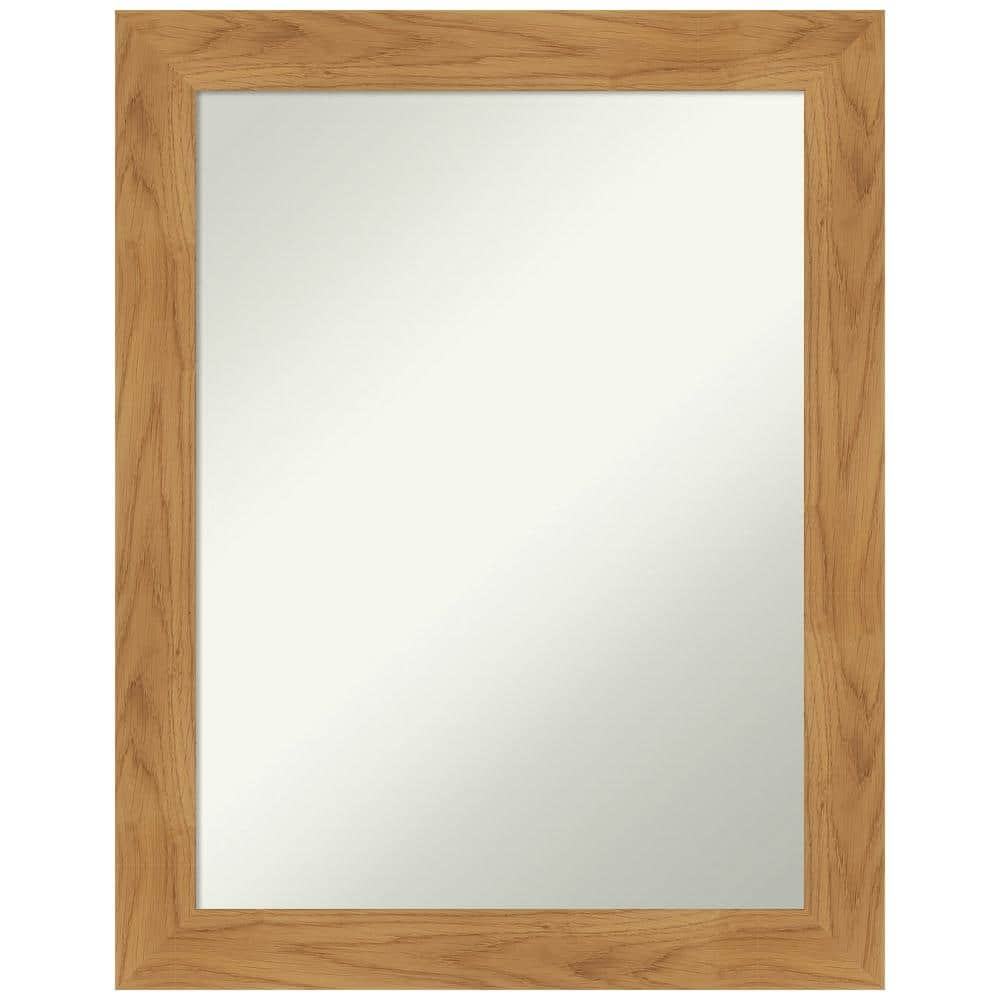 Amanti Art Carlisle Blonde 22 In. H X 28 In. W Wood Framed Non-Beveled ...