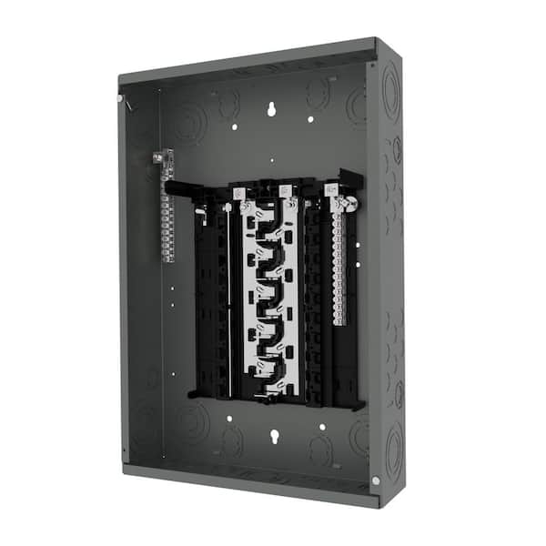 125 Amp 20-Space Indoor Load Center with Main Lugs 125 Amp 20-Space Indoor Load Center with Main Lugs