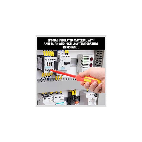 Yichuhaoxi 6-Piece Magnetic Tip Insulated Screwdriver Set for