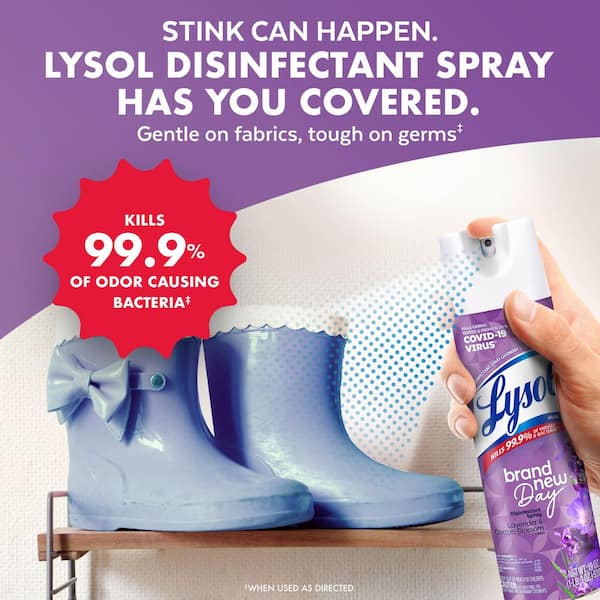 Lysol Brand New Day 19 oz. Lavender and Cotton Blossom Scent All