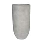 25.5 in. Composite Tall Crucible in Smooth Cement