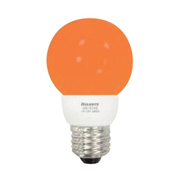 Bulbrite 1W Equivalent Bright White (2700K) GC16.5 LED Light Bulb (5-Pack)