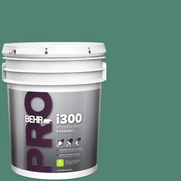 BEHR PRO 5 gal. #480D-6 Billiard Room Eggshell Interior Paint
