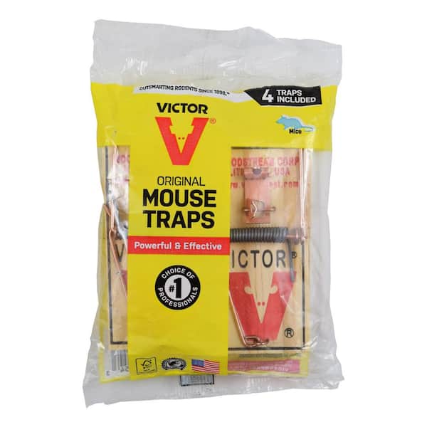 Mouse Traps - Pack of 6, for Indoor / Outdoor