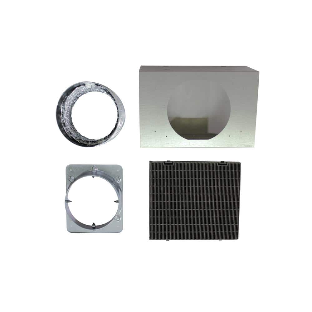 Ancona NonDucted Recirculating Kit for Wall Mount Pyramid and