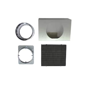 Non-Ducted Recirculating Kit for Wall Mount Pyramid and Rectangular Range Hood Models AN-1182,1183,1189,1190,1188,1191