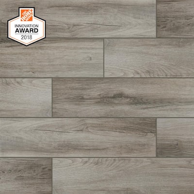 Shadow Wood 6 in. x 24 in. Porcelain Floor and Wall Tile (14.55 sq. ft. / case)