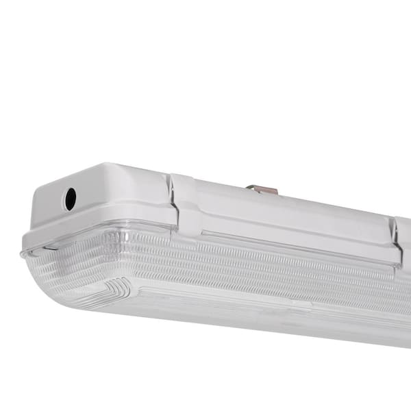 Lithonia Lighting Industrial 2 Light, Commercial Hanging Fluorescent Light Fixtures