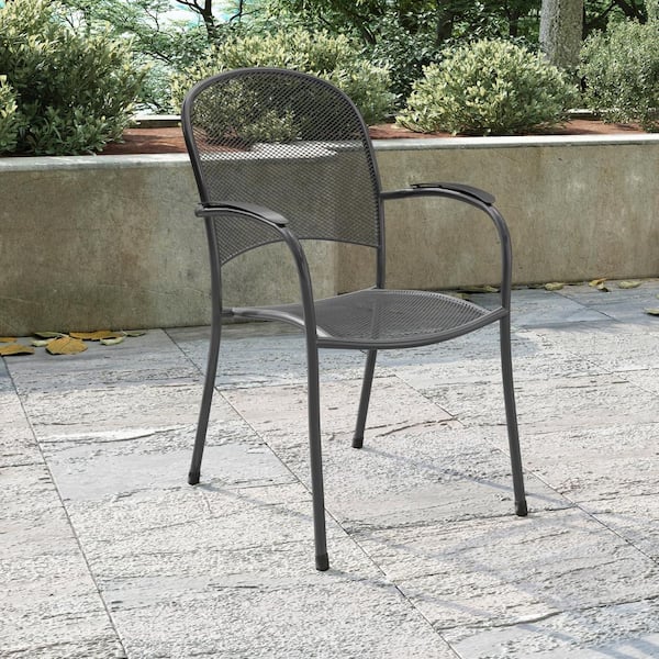 Richmond Monaco Steel Stack Mesh Chair 2pk
