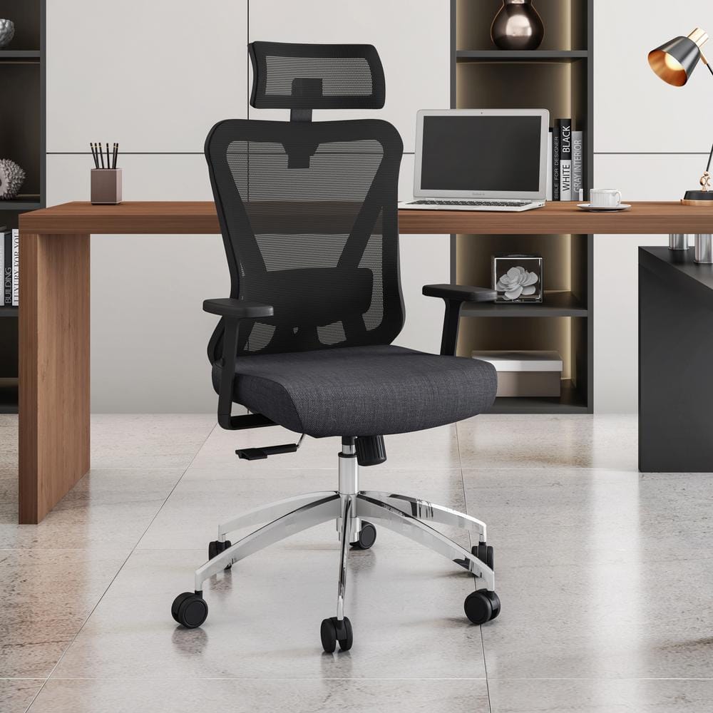 TECHNI MOBILI Mesh Truly Ergonomic High Back Office Chair with ...