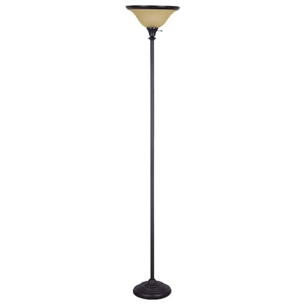 Oil Rubbed Bronze Floor Lamp, Alsy Floor Lamp