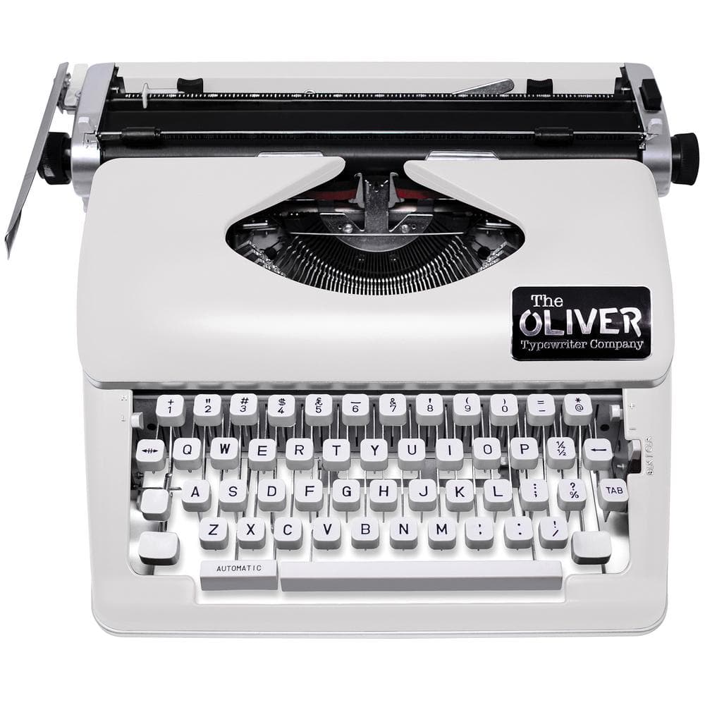 The Oliver Typewriter Company Timeless Manual Typewriter in