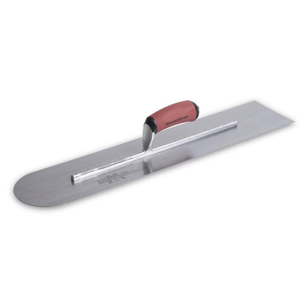24 in. x 4 in. Finishing Trl-Round Front End Curved Durasoft Handle Trowel price history on PriceWatchPro