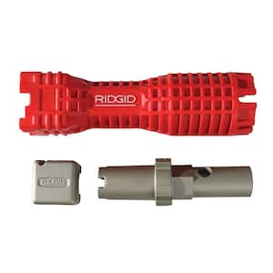 RIDGID One Stop Wrench for Angle Stops, Straight Stops, and 