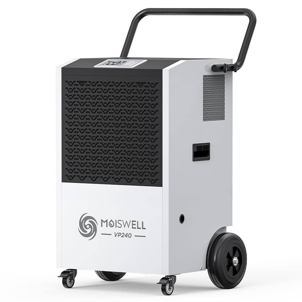 240 pt. 8,500 sq.ft. Bucketless Commercial Dehumidifier with Pump & 16.4 ft Drain Hose for Basement Warehouse in. White price history on PriceWatchPro