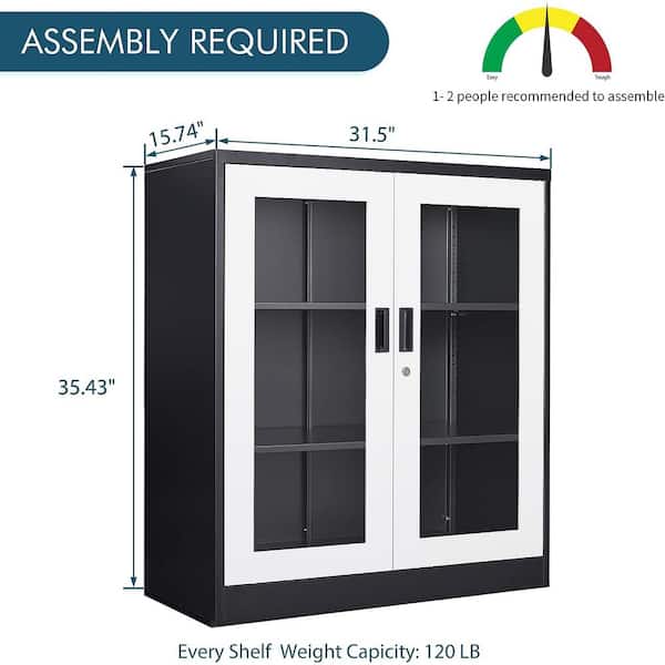 https://images.thdstatic.com/productImages/6f381795-5970-44c1-8ca2-2d5d4164f267/svn/black-and-white-mlezan-free-standing-cabinets-dbbm2022115w-c3_600.jpg