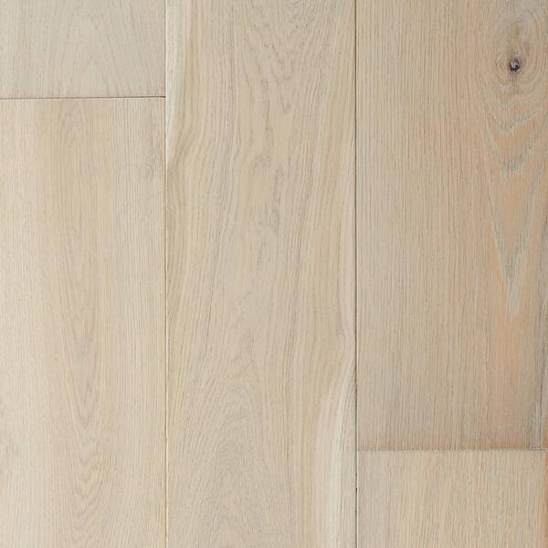 Malibu Wide Plank Point Loma French Oak 3/8 in. T x 6.5 in. W Click Lock Wire Brushed Engineered Hardwood Flooring (945.5 sq. ft./pallet)