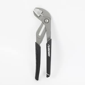 10 in. Groove Pliers with Quick Adjusting Joint and Straight Jaw