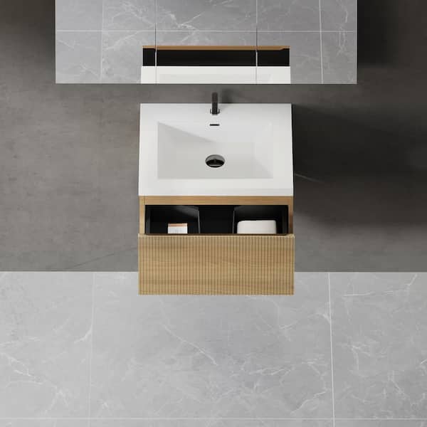 Have a question about Abruzzo 24 in. Wall-Mounted Bath